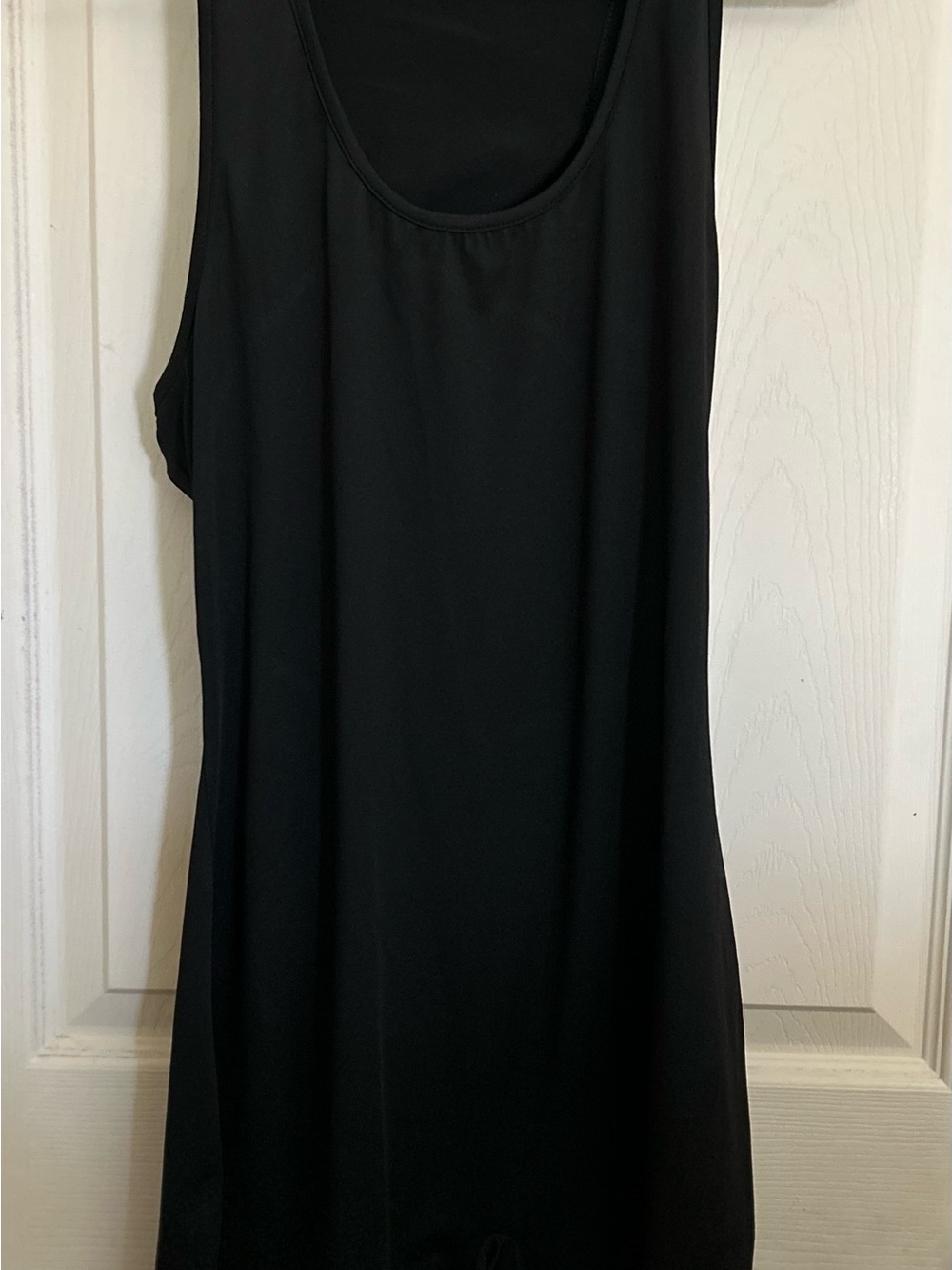 Amazon Black Sleeveless Athletic Romper Jumpsuit. NWOT. - Picture 10 of 11